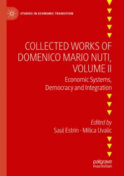 collected works of domenico mario nuti, volume ii book cover image