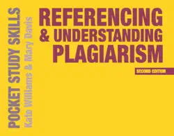 referencing and understanding plagiarism book cover image