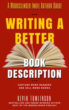 writing a better book description book cover image