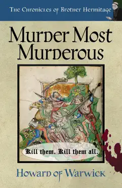 murder most murderous book cover image