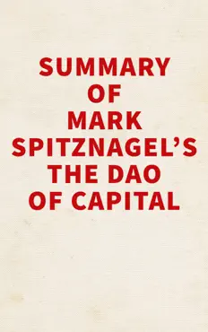 summary of mark spitznagel's the dao of capital imagen de la portada del libro
