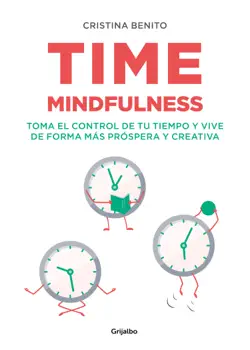 time mindfulness imagen de la portada del libro