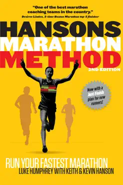 hansons marathon method book cover image