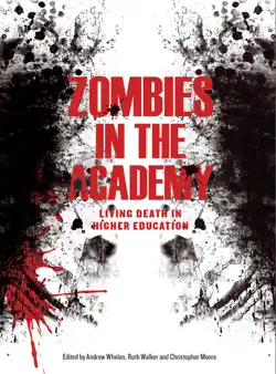 zombies in the academy book cover image