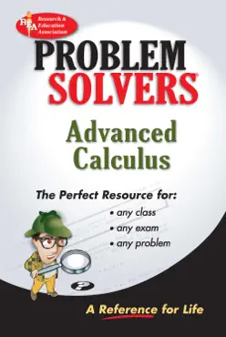 advanced calculus problem solver book cover image