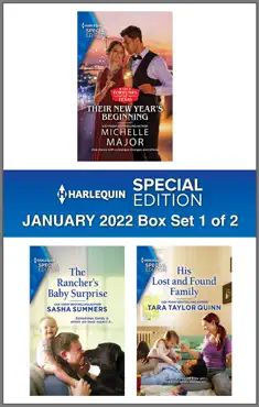harlequin special edition january 2022 - box set 1 of 2 book cover image