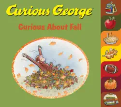curious george curious about fall book cover image