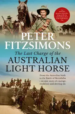 the last charge of the australian light horse book cover image