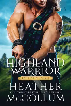highland warrior imagen de la portada del libro