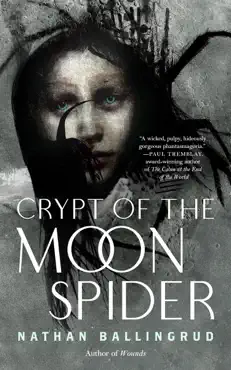 crypt of the moon spider book cover image