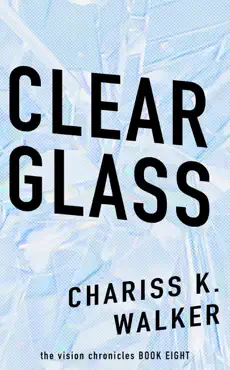 clear glass book cover image
