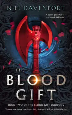 the blood gift book cover image
