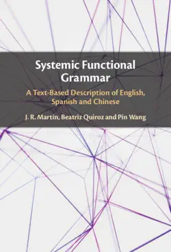 systemic functional grammar book cover image