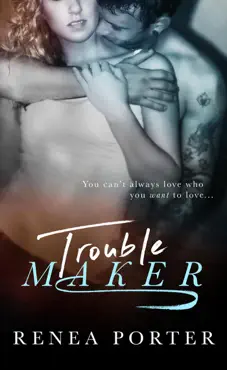 trouble maker book cover image