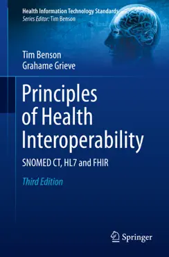 principles of health interoperability imagen de la portada del libro