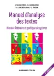 Manuel d'analyse des textes - 3e éd. sinopsis y comentarios
