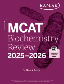 mcat biochemistry review 2025-2026 book cover image