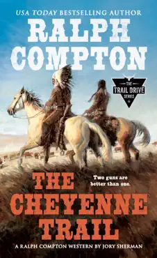ralph compton the cheyenne trail book cover image