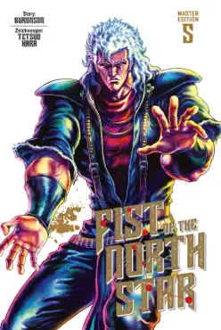 fist of the north star master edition 5 book cover image