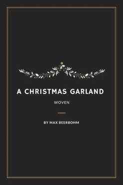 a christmas garland book cover image