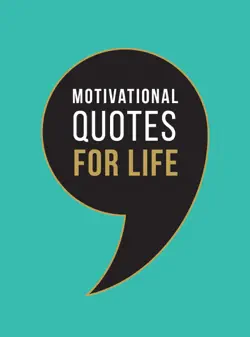 motivational quotes for life book cover image