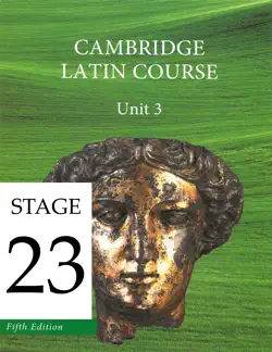 cambridge latin course unit 3 stage 23 book cover image