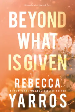 beyond what is given book cover image