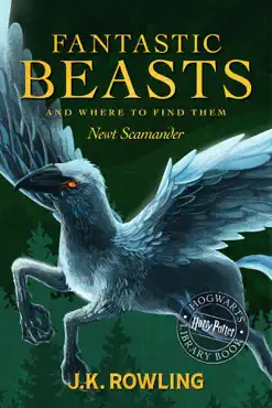 fantastic beasts and where to find them imagen de la portada del libro