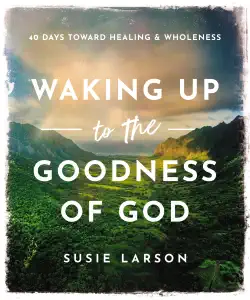 waking up to the goodness of god book cover image