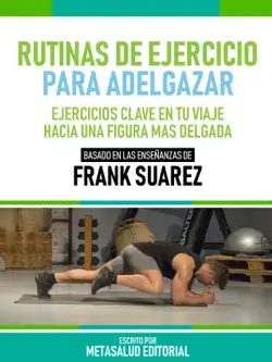 rutinas de ejercicio para adelgazar - basado en las enseñanzas de frank suarez imagen de la portada del libro