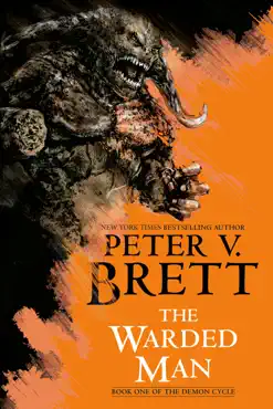 the warded man: book one of the demon cycle book cover image