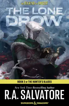 the lone drow book cover image