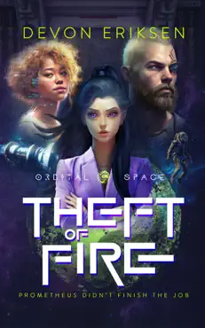 theft of fire book cover image