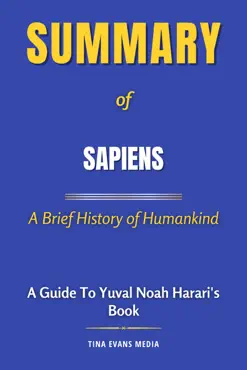 summary of sapiens imagen de la portada del libro