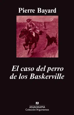 el caso del perro de los baskerville imagen de la portada del libro