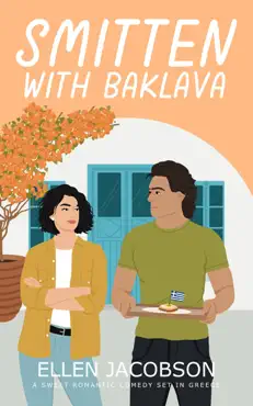 smitten with baklava: a sweet romantic comedy set in greece book cover image