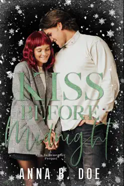 kiss before midnight imagen de la portada del libro