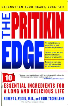 the pritikin edge book cover image