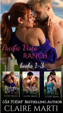 pacific vista ranch: collection books 1-3 book cover image