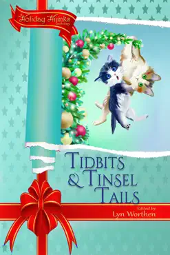 tidbits and tinsel tails book cover image