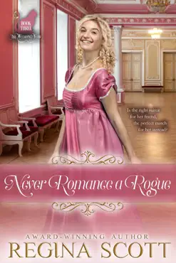 never romance a rogue book cover image