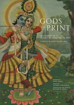 gods in print book cover image