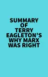 Summary of Terry Eagleton's Why Marx Was Right sinopsis y comentarios