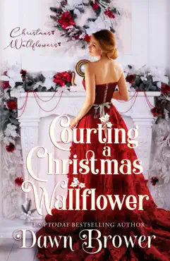courting a christmas wallflower book cover image