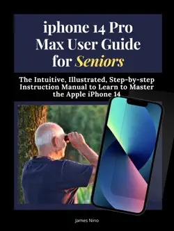 iphone 14 pro max user guide for seniors book cover image