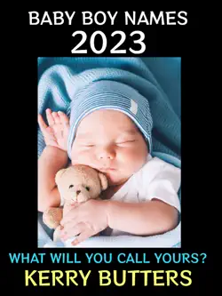 baby boy names 2023 book cover image