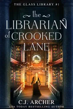 the librarian of crooked lane book cover image