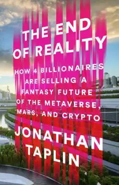 the end of reality book cover image