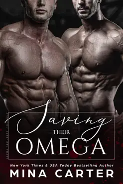 saving their omega book cover image