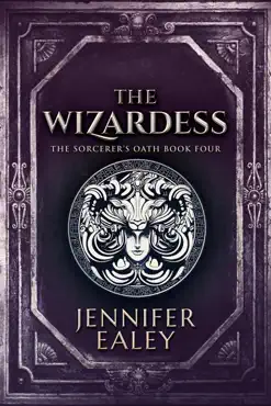 the wizardess book cover image